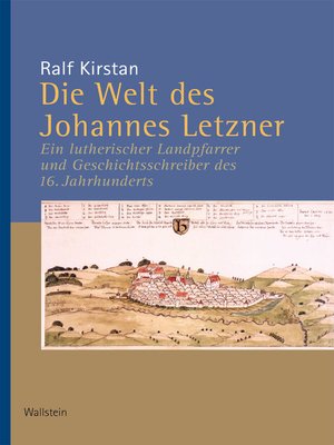 cover image of Die Welt des Johannes Letzner